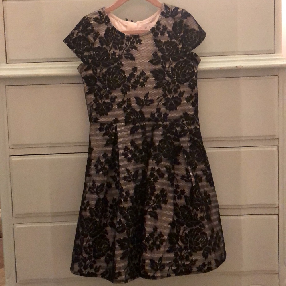 Girls Black Lace Special Occasions Dress
